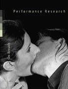 Front Cover of Performance Research: Volume 29 Issue 5 - On Breath